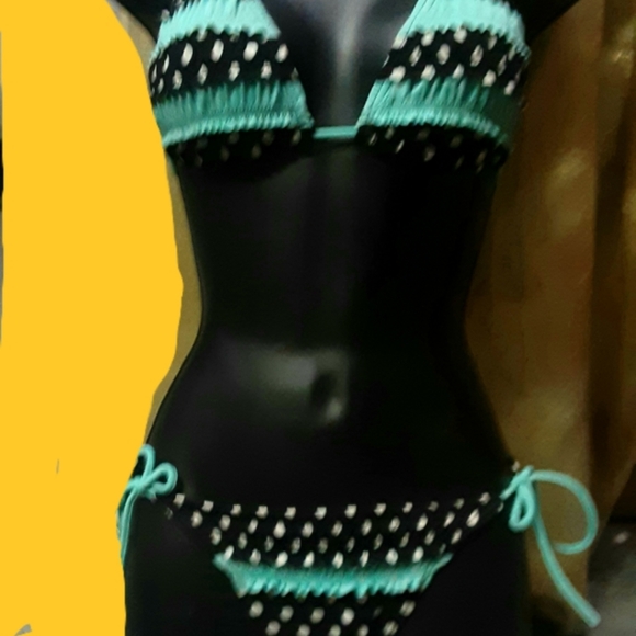 Candie's Other - Polka dot bikini bathing suit
